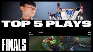 Top 5 Plays of Finals  Worlds 2023