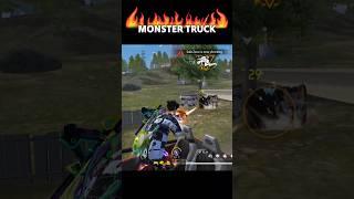 Power Of New Monster Truck - Garena Free Fire