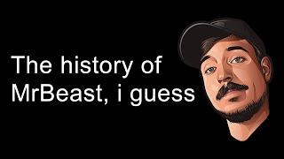 the entire history of MrBeast i guess