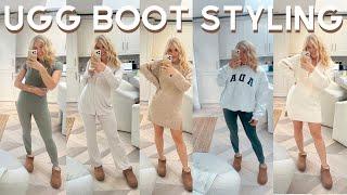 Styling Ugg Boots - Ugg Ultra Mini Boots Review - Ugg Boot Sizing Styling  Autumn Try On Haul