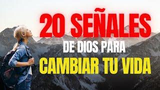 20 SEÑALES De Que DIOS Está Planificando Un CAMBIO En Tu Vida Motivación de Dios