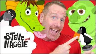 Play Kids Game with Steve and Maggie  Best Stories for Kids of 2021  Speak with Wow English TV