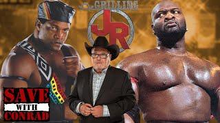 Jim Ross shoots on Ron Simmons heat with Ahmed Johnson