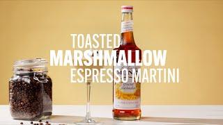 Recipe Inspiration Toasted Marshmallow Espresso Martini