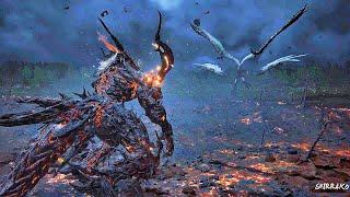 Ifrit vs. Garuda Fight Scene Final Fantasy XVI 4K ULTRA HD Eikons Cinematic