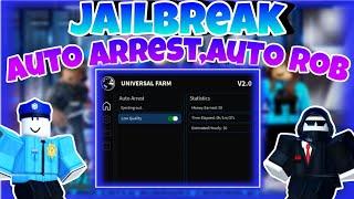 NEWRoblox script hack jailbreakauto arrestauto robuniversal frammobilePCLion Kc Lee