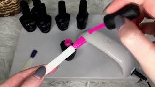 Nail Polish Gel by NailCo 15ml - Nail Varnish Gel Nail Polish - Nail Gel for UV & LED Cure Nail Art