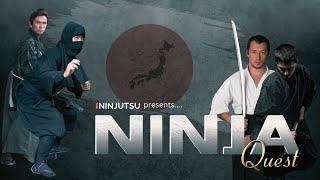 NINJA QUEST IS COMING  NEW SERIES FROM INSIDE NINJUTSU