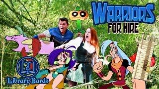 Library Bards - Warriors For Hire Mighty MagiSwords parody of We Didnt Start The Fire
