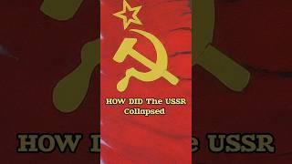 How did the USSR fall  #shorts #history