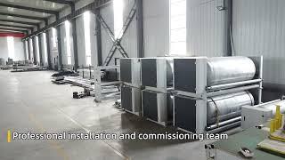 DEPACK-corrugated board production line  corrugated plantcorrugating machine