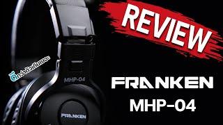 Franken MHP-04 หูฟังรุ่นใหม่ สุดฮิตกับคุณภาพเสียงที่เกินราคา สามารถมิกซ์เสียงได้  โครตคุ้มมมม 