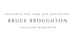 Bruce Broughton. Concerto for tuba and orchestra. I. Allegro decisoso. Marcos Ripoll Tuba