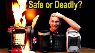 Best Space Heater? Safest and Deadliest? Let’s Find Out