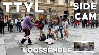 K-POP IN PUBLIC - Loossemble 루셈블 - TTYL - DANCE COVER SIDE CAM 4K UNLXMITED