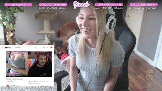 STPEACH REACTS TO PEWDIEPIE ROASTING HER TESTING OUT EYETRACKING