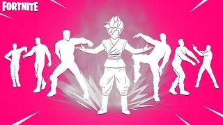 All Popular Fortnite Dances & Emotes Ask Me Goku Black Fast Feet The Quick Style Get Griddy