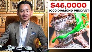 Expert Jeweler Johnny Dang Shows Off His Insane Jewelry Inventory  GQ