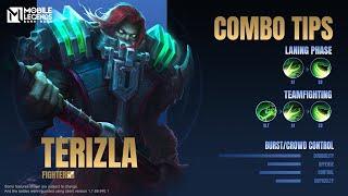 Hero Spotlight  Terizla  Mobile Legends Bang Bang