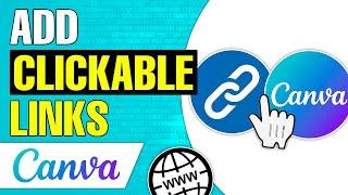 How to Add Clickable Links to Canva Add Hyperlinks to Image or Text