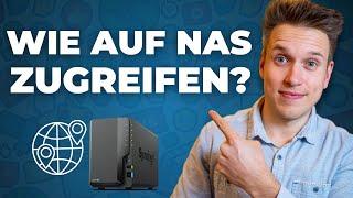 Synology interner & externer Zugriff 8 Varianten erklärt