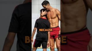 Cristiano junior Was Crying For His Mother   Must Watch  #shorts #ronaldo