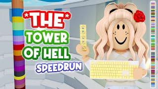 *THE* Tower of Hell Speedrun World Record?  HeyRosalina