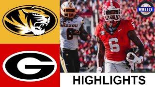 #2 Georgia vs #12 Missouri Full Game Highlights  Week 10  2023 College Football Highlights
