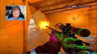 Monesys Unbelievable Vac Shot - Counter Strike 2 Highlights