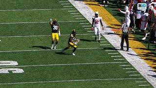 Defensive Highlights  Iowa vs. Illinois State  Iowa Football  08312024