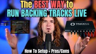 What Is The BEST WAY To Run BACKING TRACKS? MethodsSetupPros&Cons