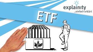 ETF einfach erklärt explainity® Erklärvideo