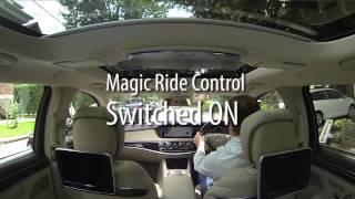 2014 Mercedes S500 Magic Body Control Demonstration