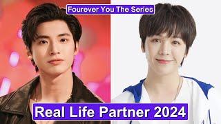 Pond Ponlawit And Earth Katsamonnat Fourever You The Series Real Life Partner 2024