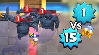 Best of Level 15 Vs level 1 compilation