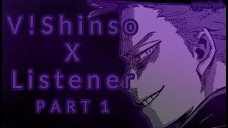 Leash And Collar.. A Villain Hitoshi Shinso x listener ASMRBNHA Spicy Ver