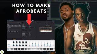 How to make Afrobeat melodies in fl studio 20 step by step  rema ckay omah lay joeboy