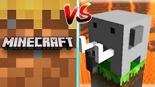 Minecraft Trial VS Craftsman Building Craft MCPE TRIAL VS CRAFTSMAN