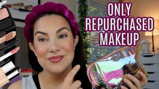 FULL FACE OF REPURCHASED Makeup Products