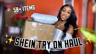 MASSIVE SHEIN TRY ON HAUL 2021 50+ ITEMS