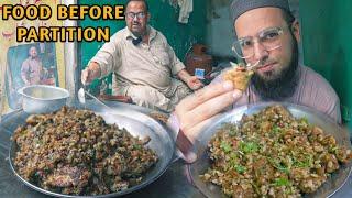 Exploring Hidden Food Shops in Androon Lahore  Kabab Shop Before Partition  Food of Androon