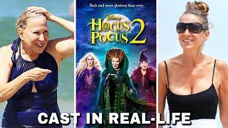 Hocus Pocus 2 Cast In Real Life