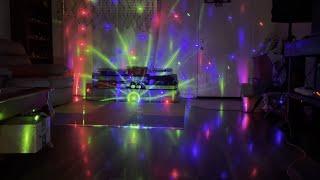 21 Eyes Stage Lights Disco DJ Party Strobe Lights #unboxing