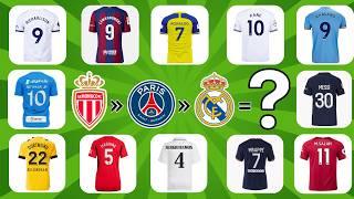 Can you guess the football player by song and club l 99%impossible 