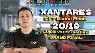 CS2 POV Eternal Fire XANTARES 2019 vs Liquid Nuke @ CCT Global Finals 2024 Grand final