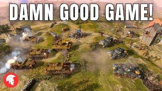 DAMN GOOD GAME - Company of Heroes 3 - US Forces Gameplay - 3vs3 Multiplayer - No Commentary