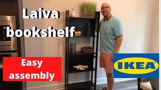 How to Assemble IKEA Bookshelf - Laiva Assembly