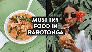 Food Of Rarotonga — Its Delicious  Cook Islands Vlog