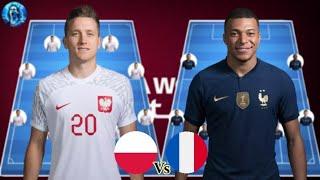 France Vs Poland Predicted Starting Lineup Round Of 16 World Cup Qatar 2022 