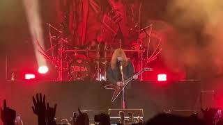 Megadeth - Symphony of Destruction Live Mystic Festival 07.06.2024 Shipyard Gdansk